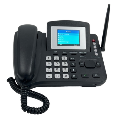 2.8 Inch Display GSM SIM Card Wireless Phone with Caller ID 1000mAh Battery