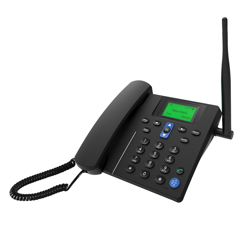 Quad Band GSM SIM Based Landline Phone